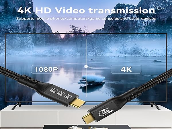 4K@60Hz Video &amp; Audio Output