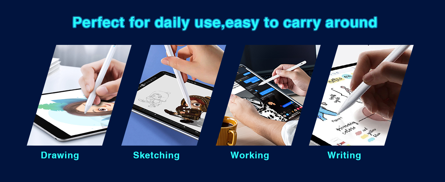Perfect for daily use,easy to carry around