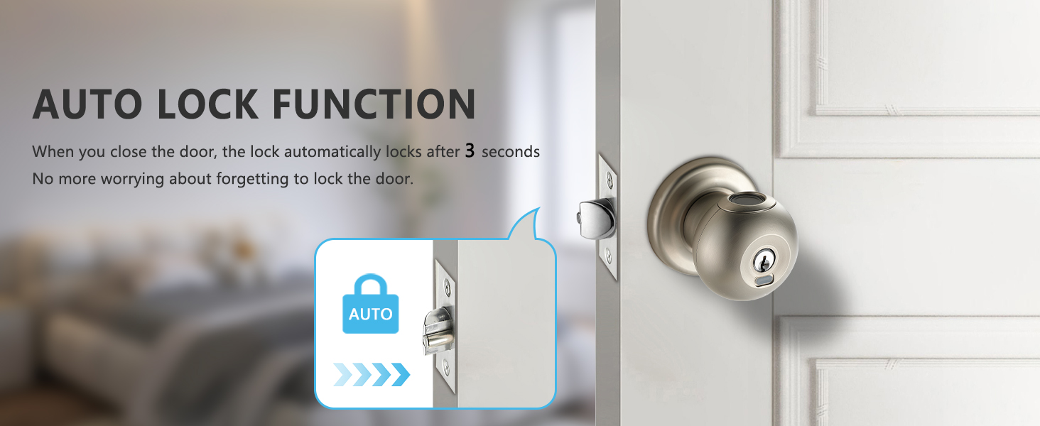 AUTO LOCK FUNCTION