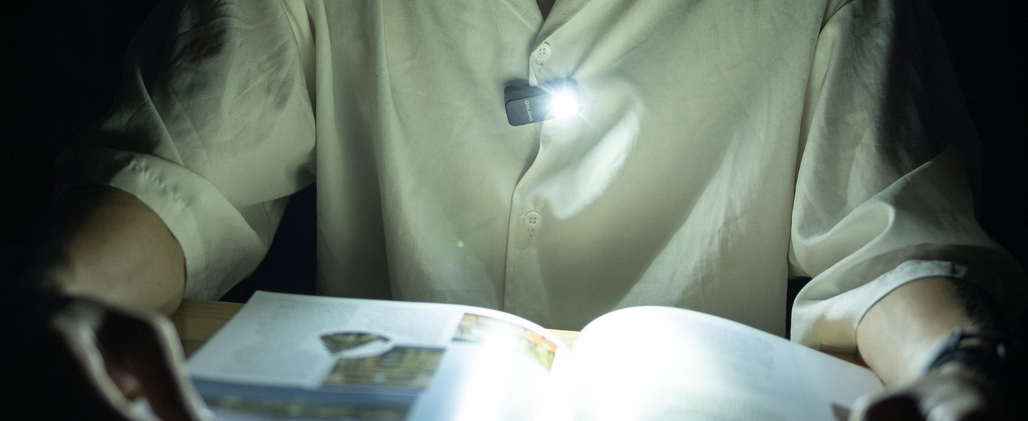 Oclip can use for the night reading