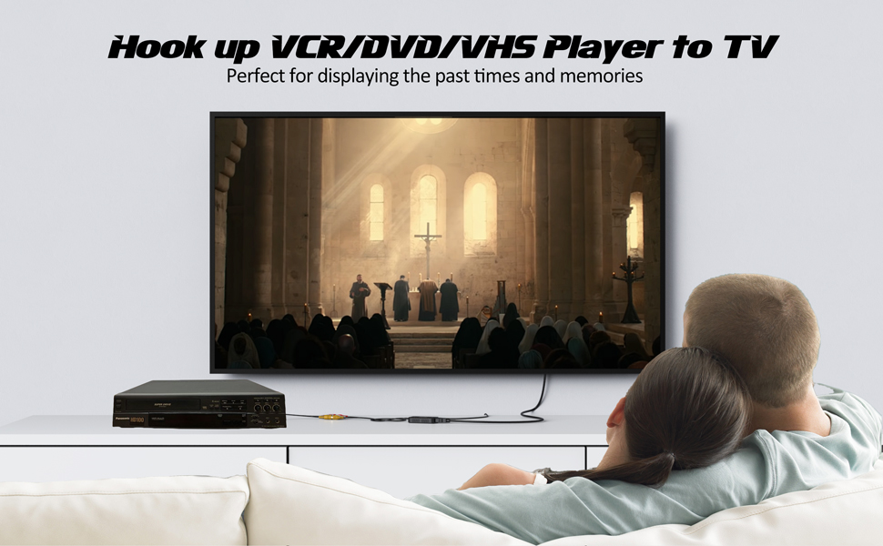 RCA to HDMI Converter