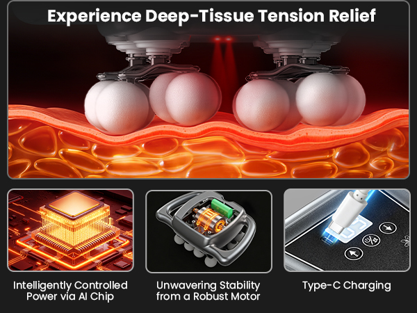 massage gun deep tissue