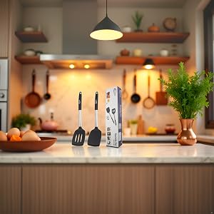 Silicone 2 PC spatula set