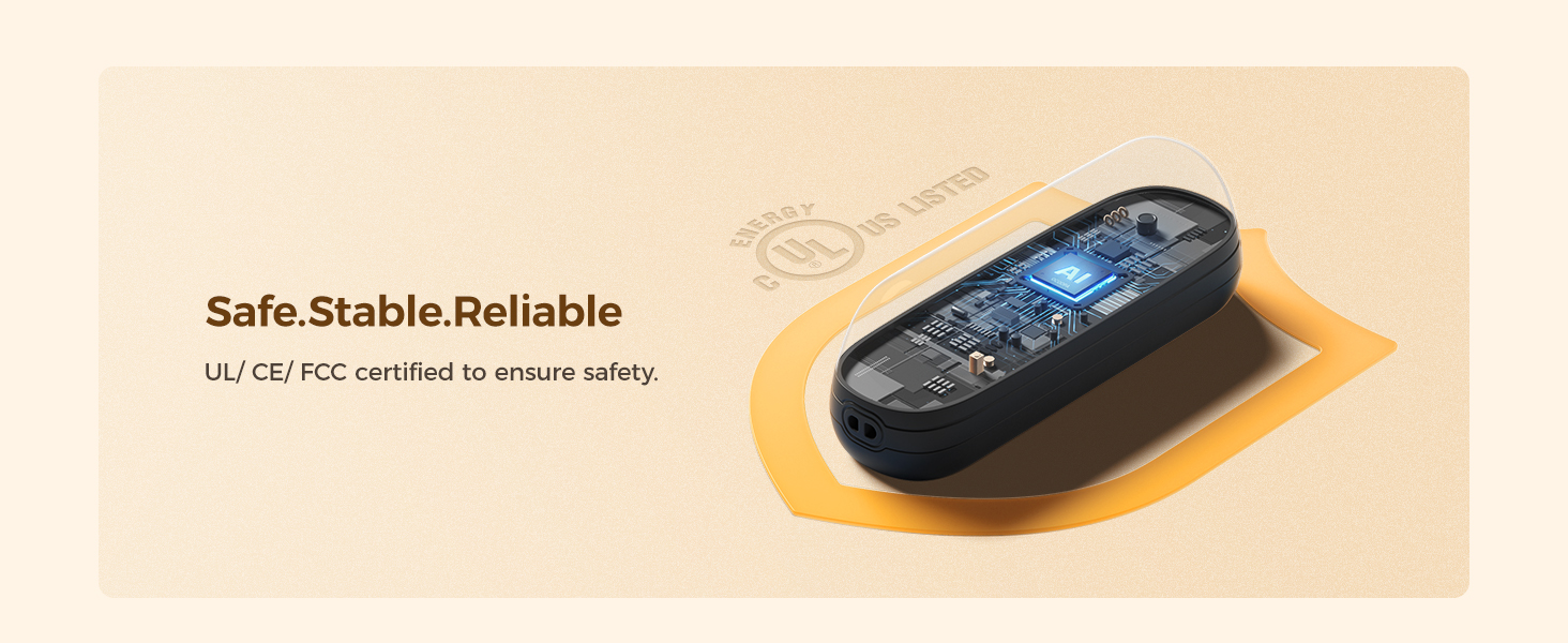 Slim rechargeable hand warmer beside smartphone, pocket heater and travel outdoor gear.