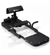 Lifepro Hip Thrust Machine – Adjustable Glutes Workout Equipment for Home – GluteBlast Foldable B...