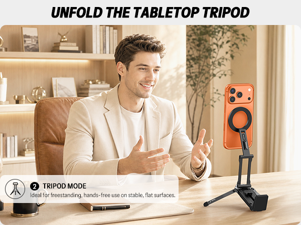 for iphone tripod for video recording