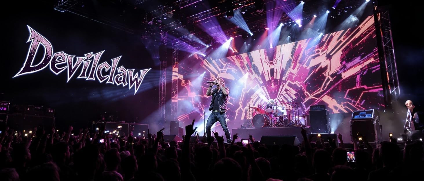 Devilclaw Wireless Guitar System Dual Transmitter with Microphone