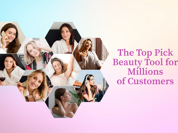 Mendaping 2025 Rechargeable Nose and Ear Hair Trimmer With LED Dispaly for Women Men