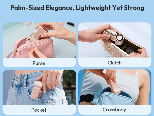 mini handheld hand held portable fan