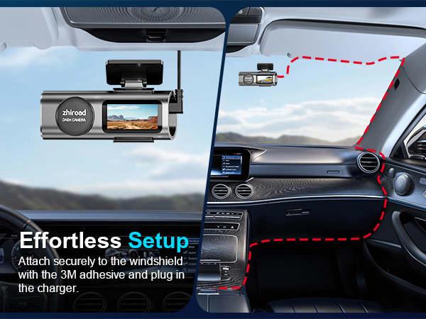 WiFi dash cam