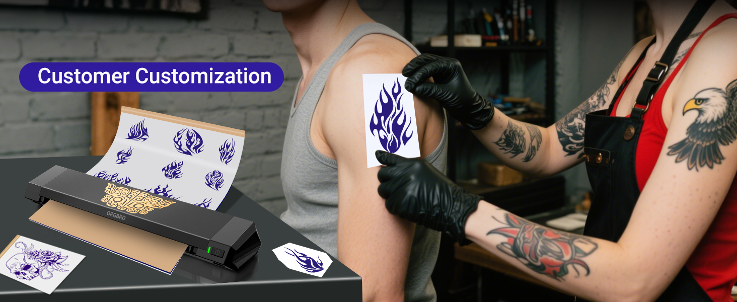 Tattoo Stencil Printer