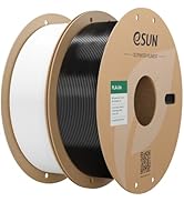 eSUN PLA Filament 1.75mm, 3D Printing PLA Lite Filament 1.75mm Dimensional Accuracy +/- 0.03mm, 2...