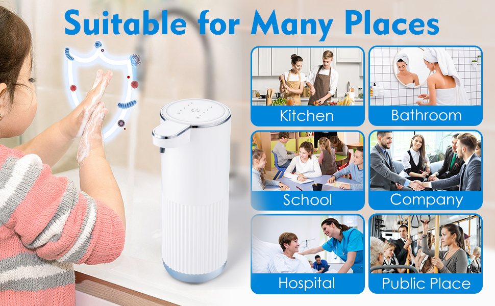 Widely used in any place, make life more convenient