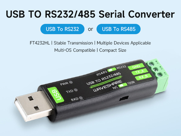 USB TO RS232-485