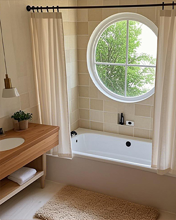 chenille bathroom rugs