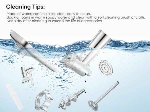 meat grinder attachement