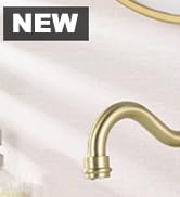brass bathroom faucet