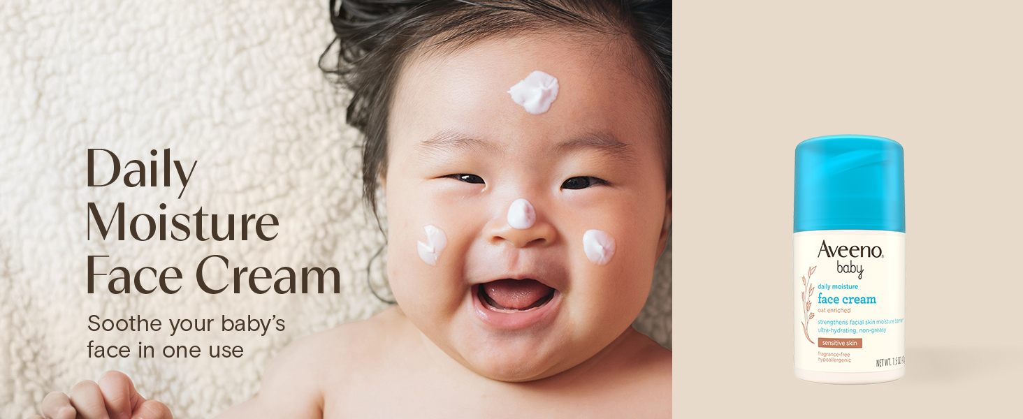 Daily Moisture Face Cream