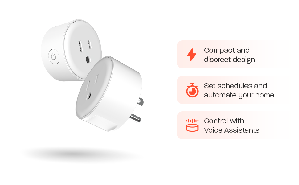 Smart Plug - Alexa and Google Compatible!