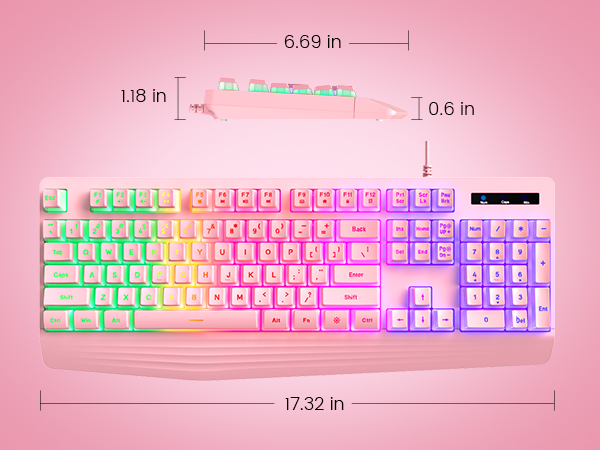 wired keyboard 