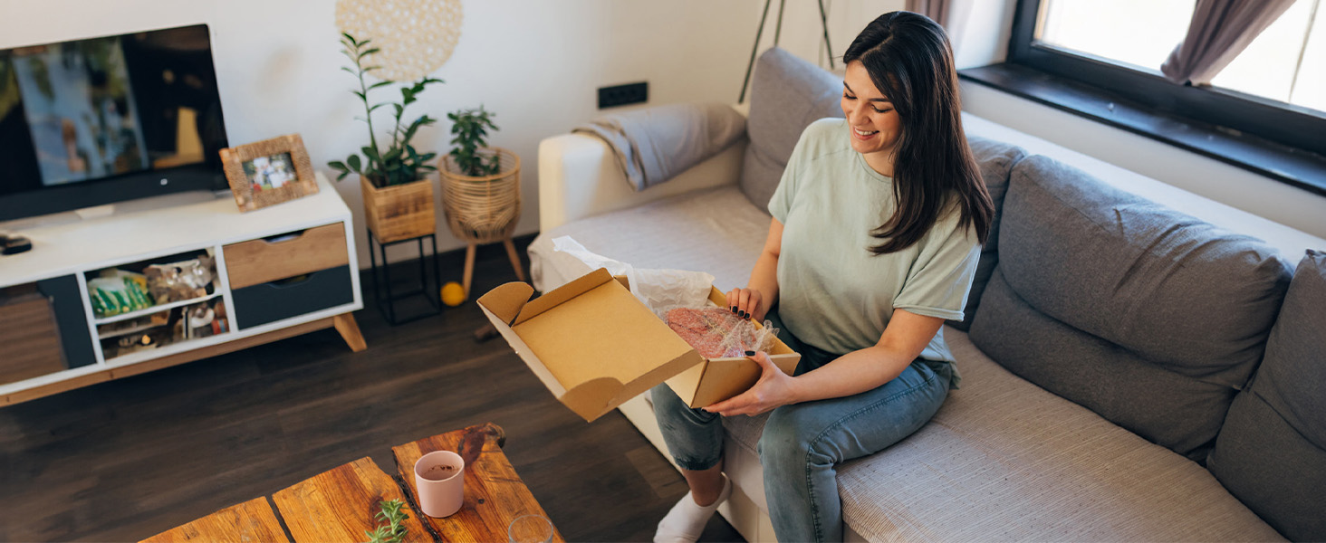 brown boxes for gifts