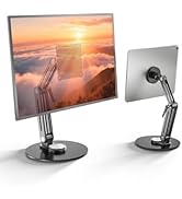 Jakeko Magnetic Portable Monitor Stand 15.6" - up to 16" 18.5" 22 inch Tablet Holder for iPad VES...