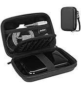 ProCase Portable Hard Drive Case for Canvio Basics Western Digital WD Elements My Passport Seagat...