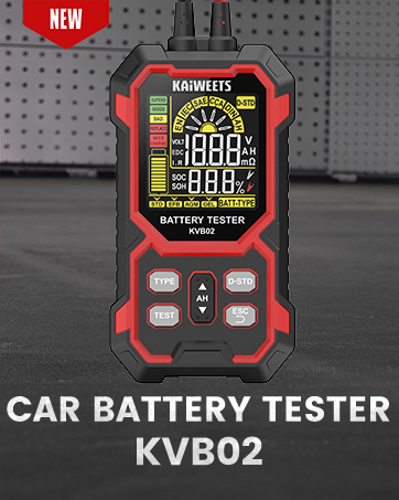 kvb02 battery tester