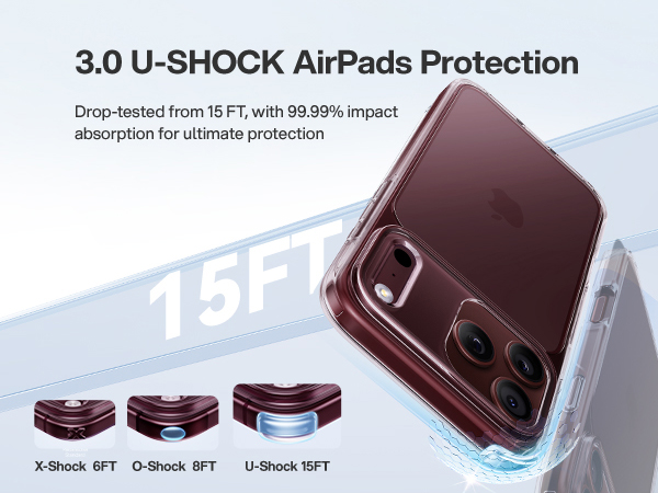 Fit for iPhone 17 pro case, Fit for iPhone 18 pro case