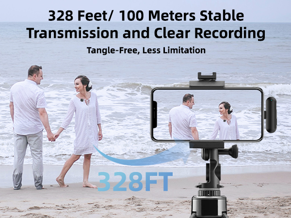long-range phone microphone usb c