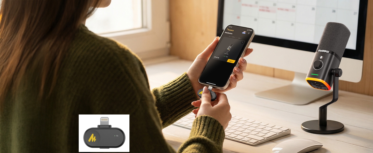 wireless microphone PD100W