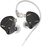 KZ ZST PRO X in Ear Monitor Headphones, 1BA 1DD Hybrid Driver Wired Gaming Earbuds, Deep Bass Sou...