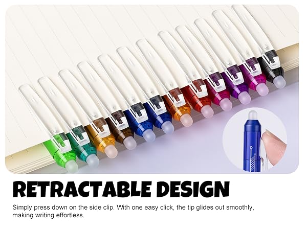 Retractable Design