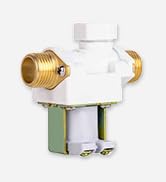 Beduan 12V Plastic Water Electric Solenoid Valve Normally Closed 1/2"