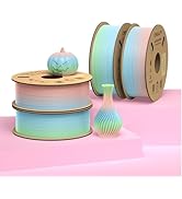 Creality 3D Printer Filament PLA 1.75mm 4KG-Halloween Gifts, Official Hyper PLA Filament Durable ...