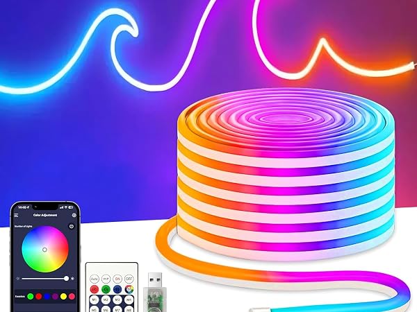 neon rope strip