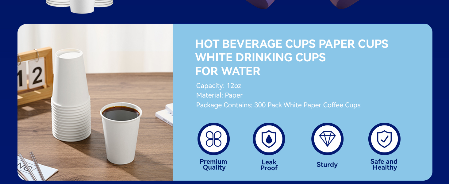 paper coffee cups