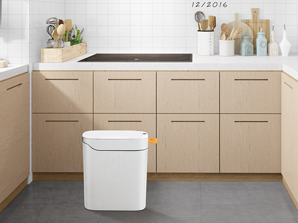kitchen trash can