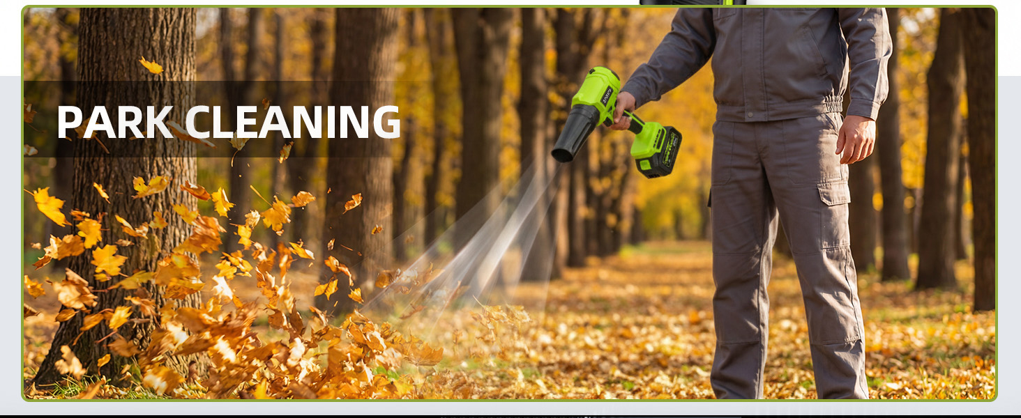 Cordless Leaf Blower