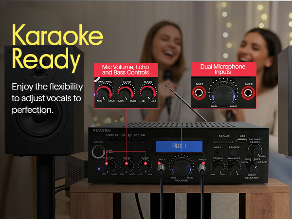 home theater audio stereo system components amplifier bluetooth receiver amp with amplificador