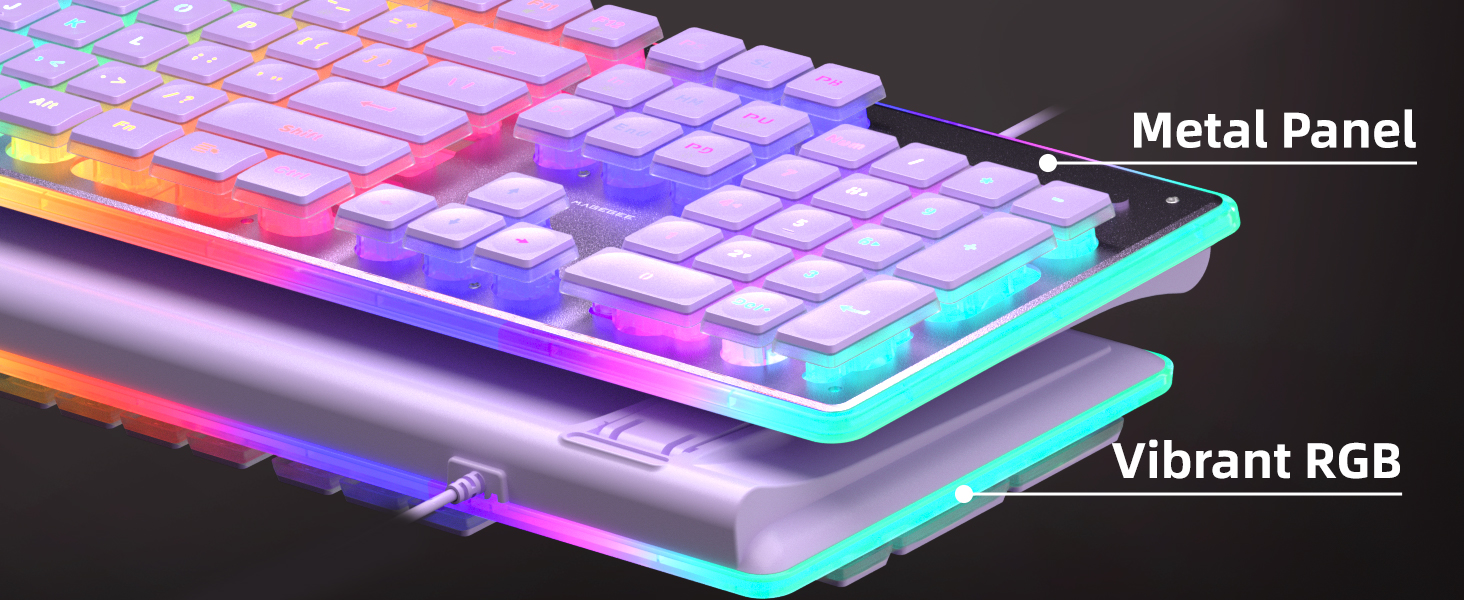 RGB keyboard