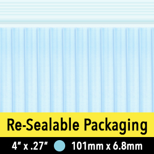 Glue Sticks in Resealable Zipper Bag