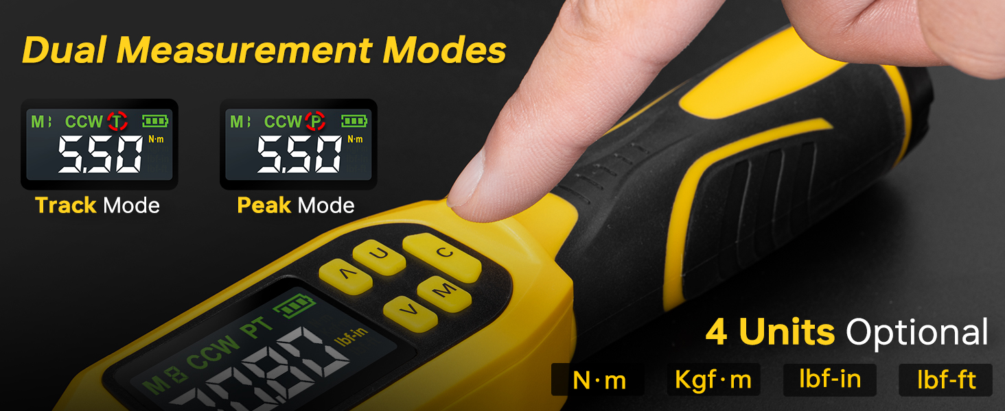 digital torque screwdriver