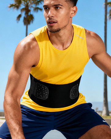 lumbar support belt for men