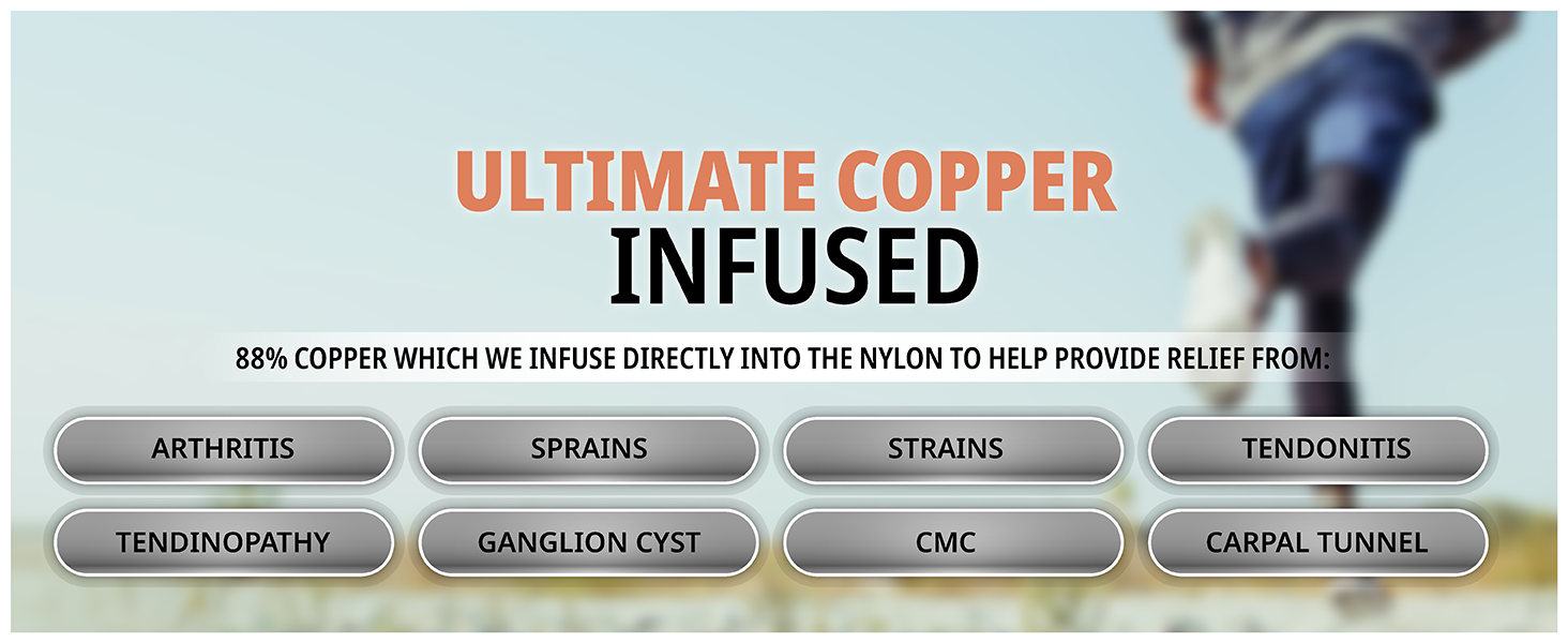 Ultimate Copper Infused