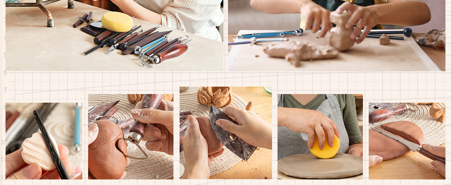 Clay Tools Sculpting