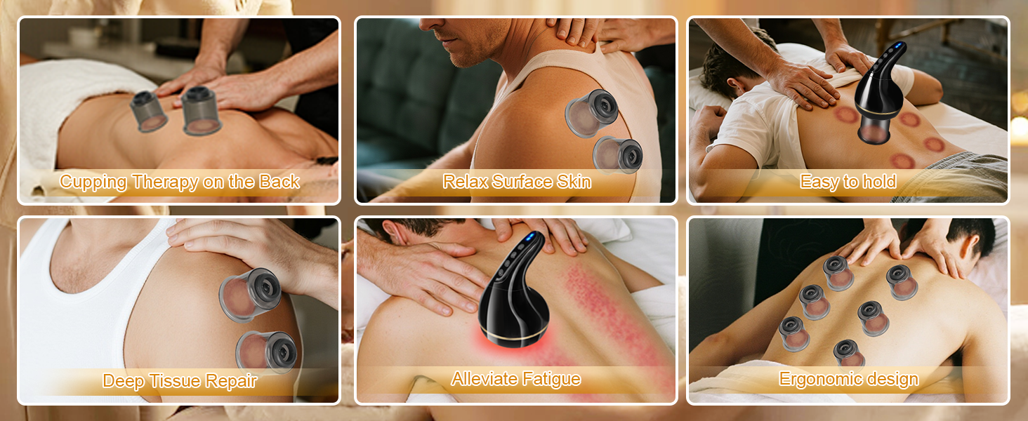 Electric Cupping Therapy Set
