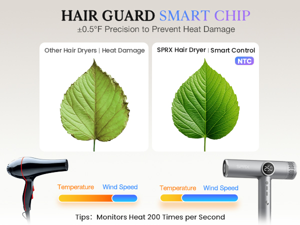 160,000 RPM Professional Brushless Motor Blow Dryer