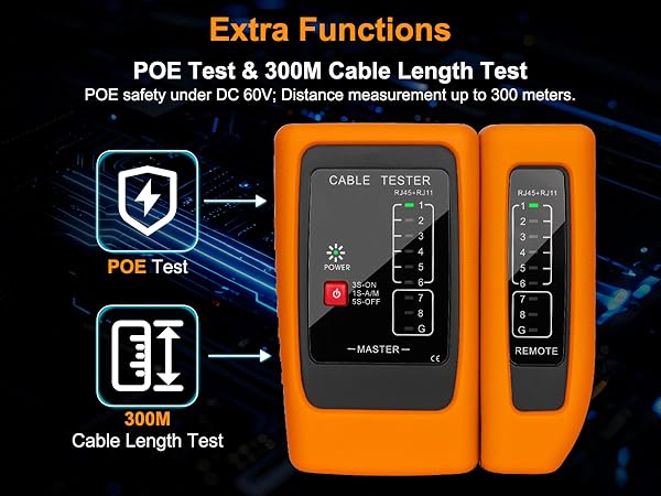 network cable tester