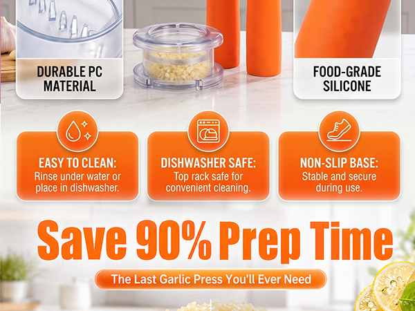 manual garlic twister